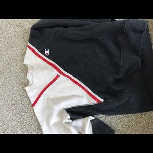 Champion colorblock crew neck